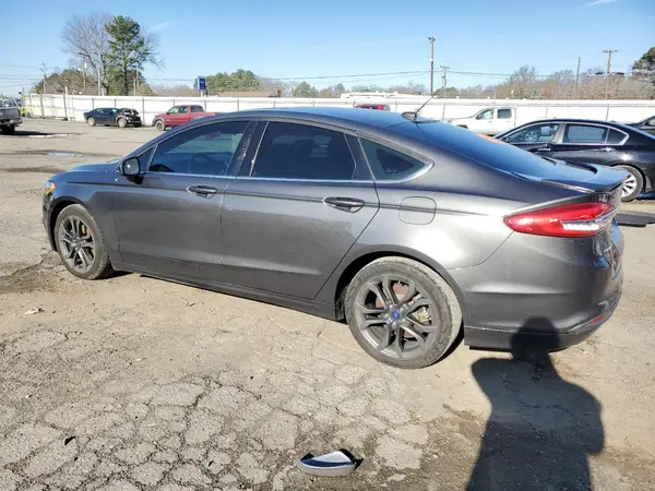 3FA6P0LU5JR137429 2018 FORD FUSION - Image 2
