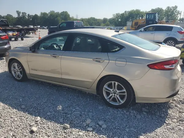3FA6P0LU5JR137589 2018 FORD FUSION - Image 2