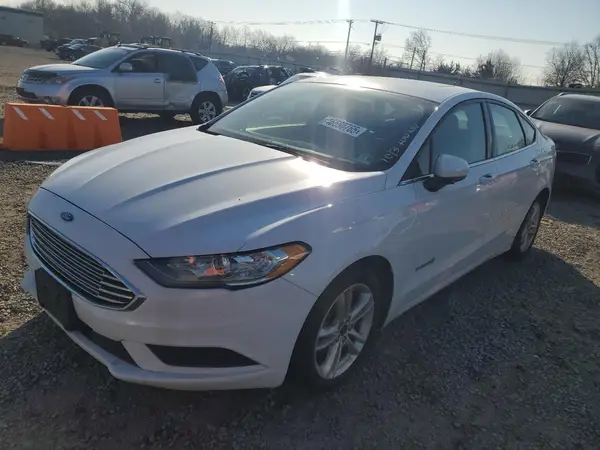 3FA6P0LU5JR137883 2018 FORD FUSION - Image 1