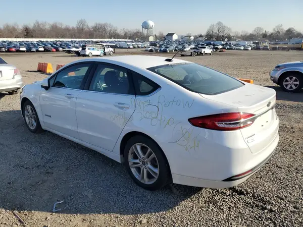 3FA6P0LU5JR137883 2018 FORD FUSION - Image 2
