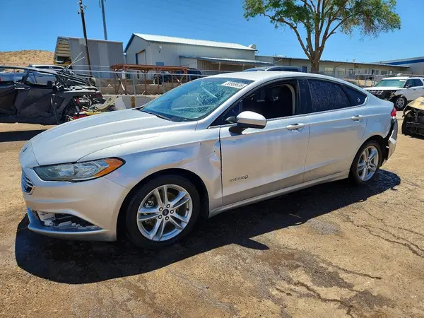 3FA6P0LU5JR139942 2018 FORD FUSION - Image 1