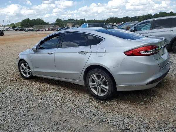 3FA6P0LU5JR140220 2018 FORD FUSION - Image 2