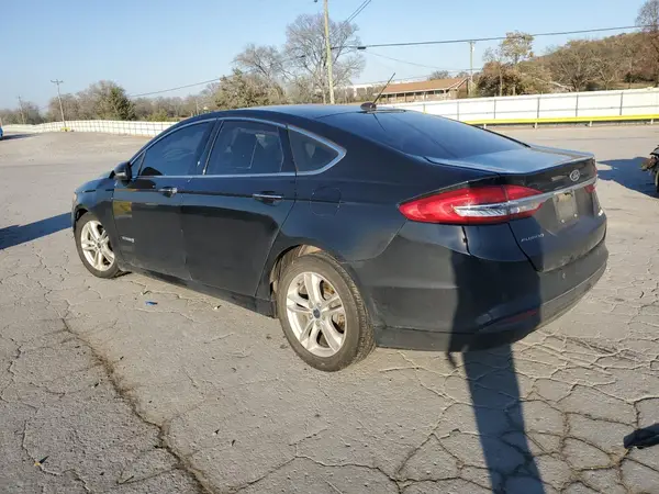 3FA6P0LU5JR140380 2018 FORD FUSION - Image 2