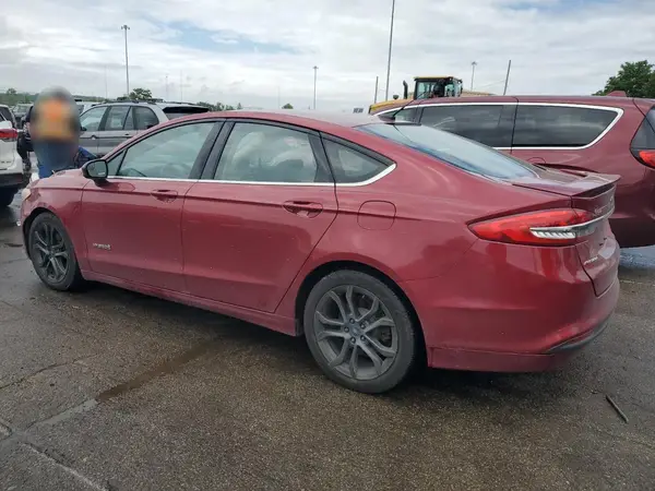 3FA6P0LU5JR142985 2018 FORD FUSION - Image 2