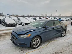 3FA6P0LU5JR145501 2018 FORD FUSION