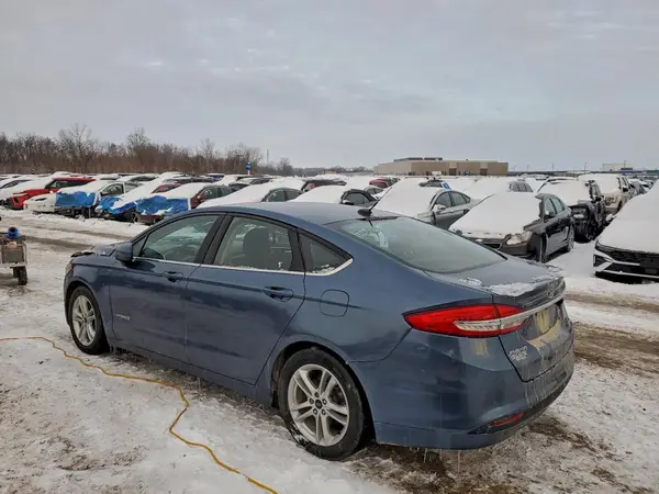 3FA6P0LU5JR145501 2018 FORD FUSION - Image 2