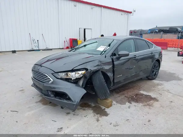 3FA6P0LU5JR145921 2018 FORD FUSION - Image 2