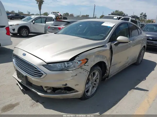 3FA6P0LU5JR146440 2018 FORD FUSION - Image 2