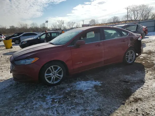 3FA6P0LU5JR147376 2018 FORD FUSION - Image 1