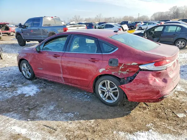 3FA6P0LU5JR147376 2018 FORD FUSION - Image 2