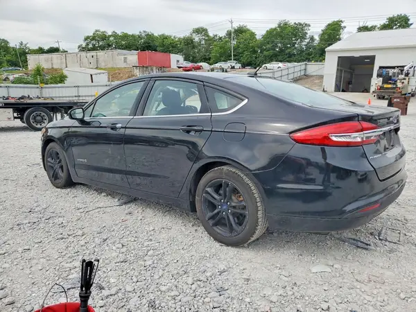 3FA6P0LU5JR148995 2018 FORD FUSION - Image 2