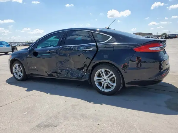 3FA6P0LU5JR152321 2018 FORD FUSION - Image 2