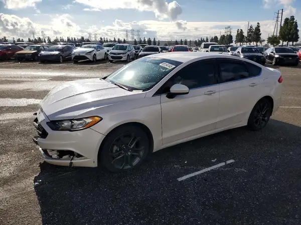 3FA6P0LU5JR154375 2018 FORD FUSION - Image 1