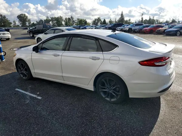 3FA6P0LU5JR154375 2018 FORD FUSION - Image 2