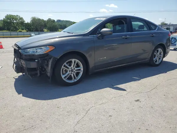 3FA6P0LU5JR156434 2018 FORD FUSION - Image 1