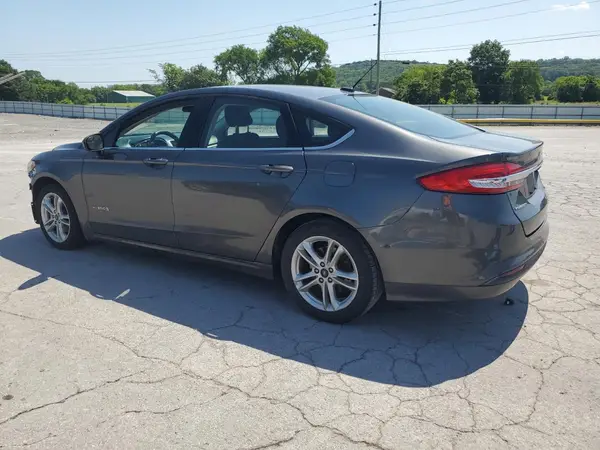 3FA6P0LU5JR156434 2018 FORD FUSION - Image 2