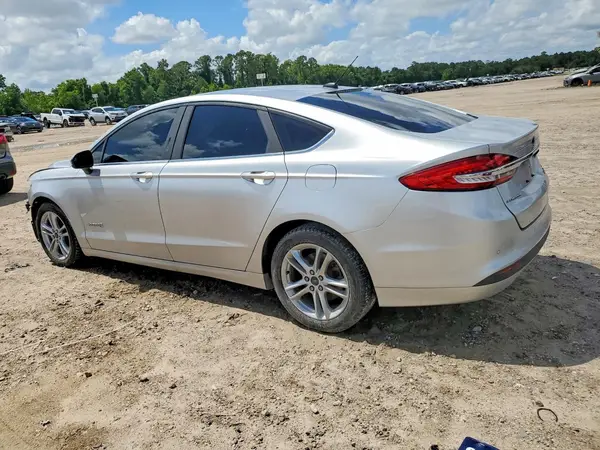 3FA6P0LU5JR158734 2018 FORD FUSION - Image 2