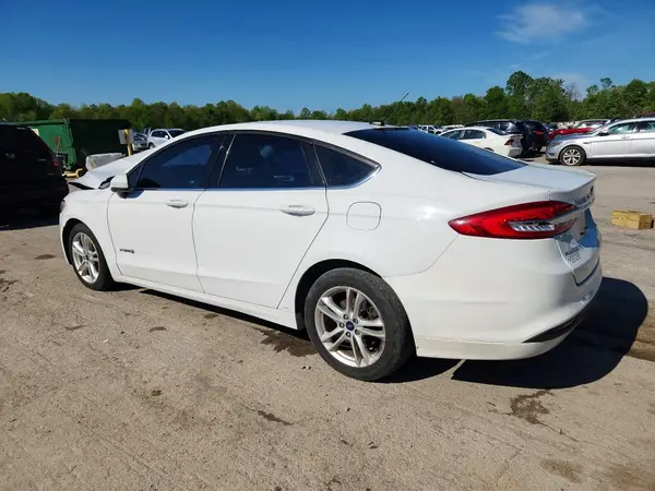 3FA6P0LU5JR162105 2018 FORD FUSION - Image 2