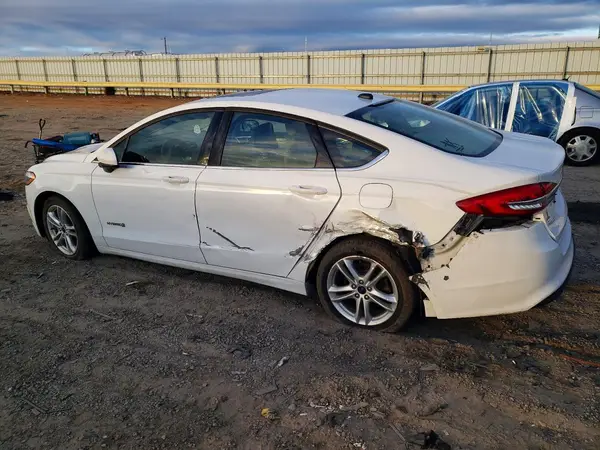 3FA6P0LU5JR162251 2018 FORD FUSION - Image 2