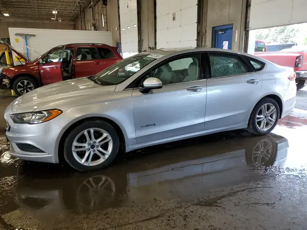 3FA6P0LU5JR162637 2018 FORD FUSION - Image 1