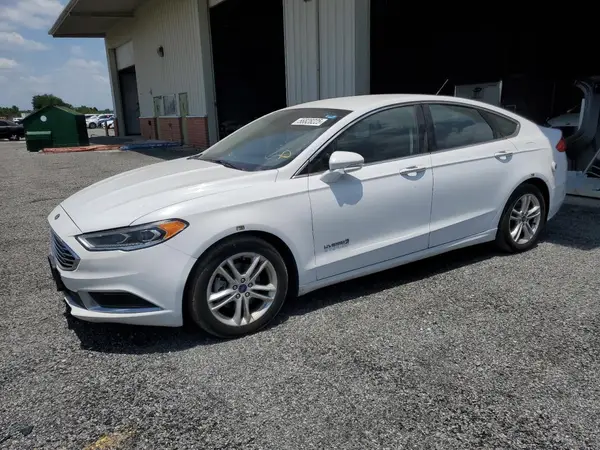 3FA6P0LU5JR163495 2018 FORD FUSION - Image 1