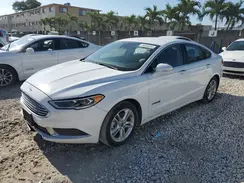 3FA6P0LU5JR163514 2018 FORD FUSION