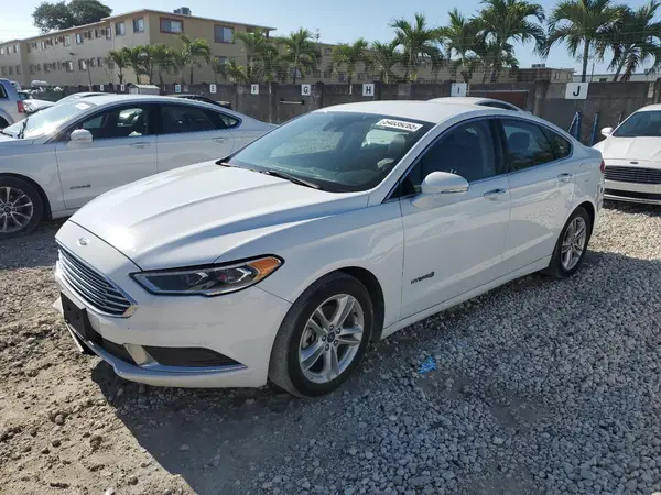 3FA6P0LU5JR163514 2018 FORD FUSION - Image 1