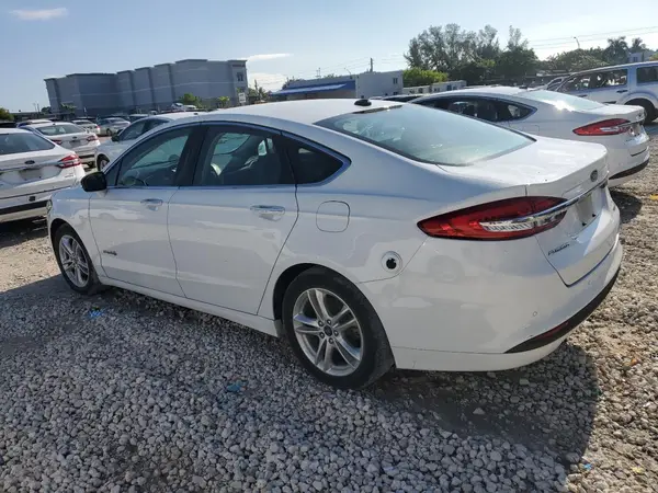 3FA6P0LU5JR163514 2018 FORD FUSION - Image 2