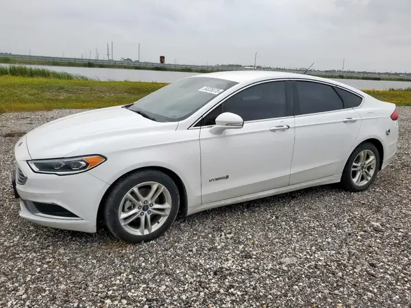 3FA6P0LU5JR163545 2018 FORD FUSION - Image 1