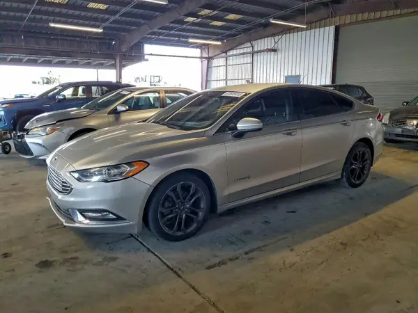 3FA6P0LU5JR169314 2018 FORD FUSION - Image 1