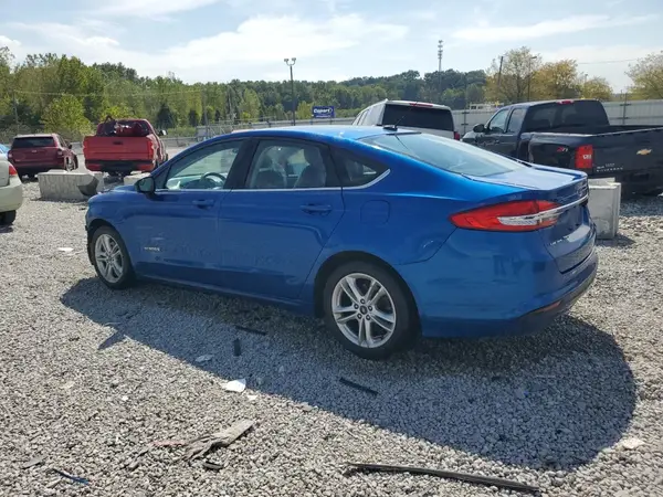 3FA6P0LU5JR170141 2018 FORD FUSION - Image 2