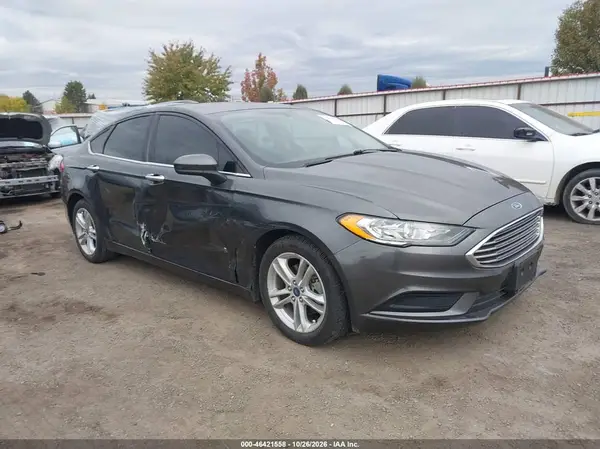 3FA6P0LU5JR170950 2018 FORD FUSION - Image 1