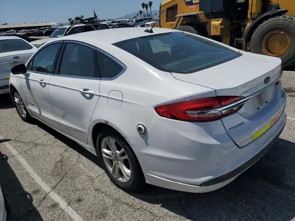 3FA6P0LU5JR171533 2018 FORD FUSION - Image 2