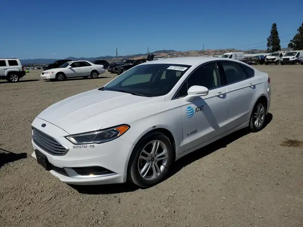 3FA6P0LU5JR171564 2018 FORD FUSION - Image 1
