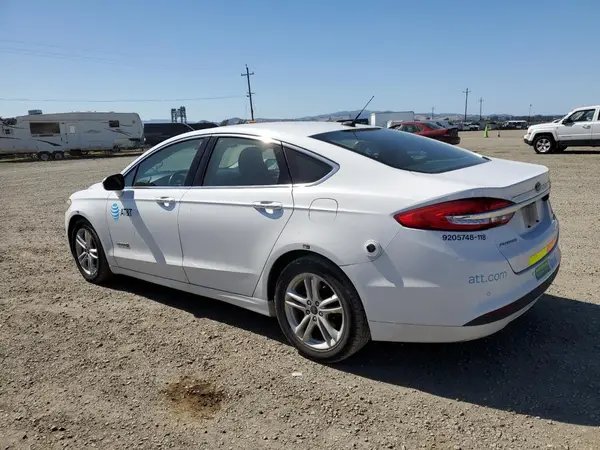 3FA6P0LU5JR171564 2018 FORD FUSION - Image 2