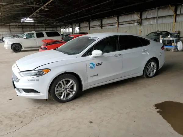 3FA6P0LU5JR171578 2018 FORD FUSION - Image 1