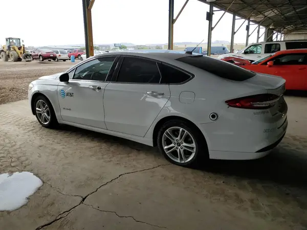 3FA6P0LU5JR171578 2018 FORD FUSION - Image 2