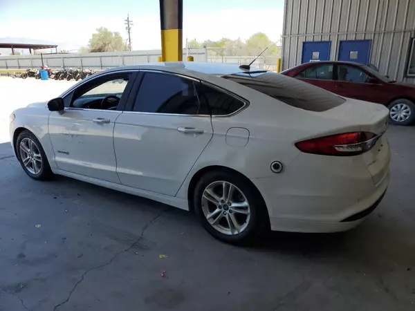 3FA6P0LU5JR171581 2018 FORD FUSION - Image 2