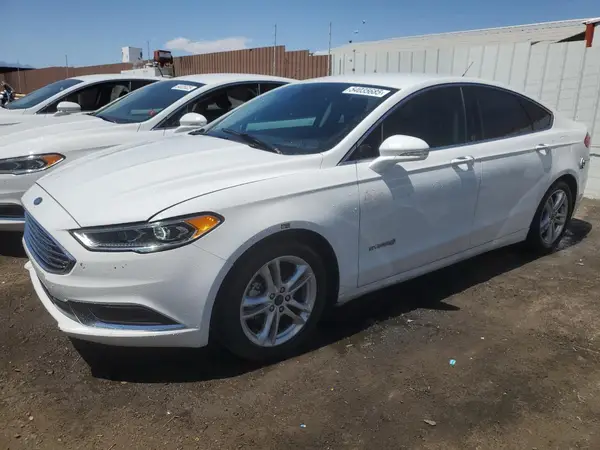 3FA6P0LU5JR171595 2018 FORD FUSION - Image 1