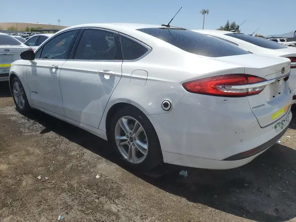 3FA6P0LU5JR171595 2018 FORD FUSION - Image 2