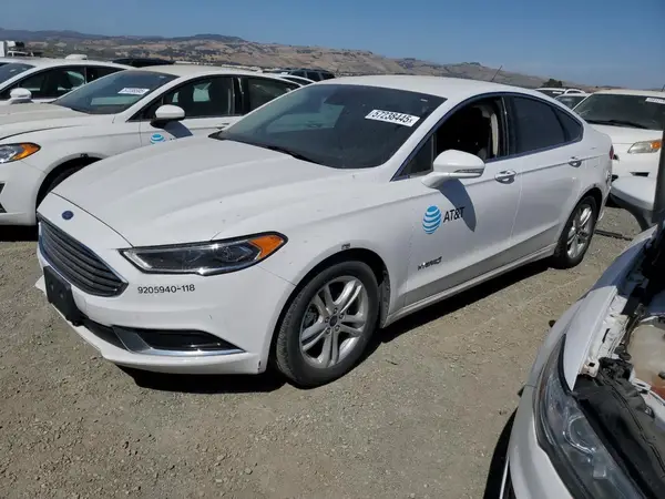 3FA6P0LU5JR171600 2026 FORD FUSION - Image 1