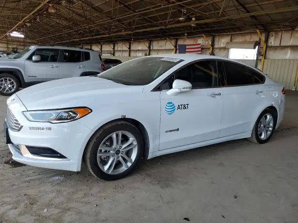 3FA6P0LU5JR171614 2018 FORD FUSION - Image 1