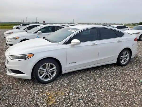 3FA6P0LU5JR171628 2018 FORD FUSION - Image 1