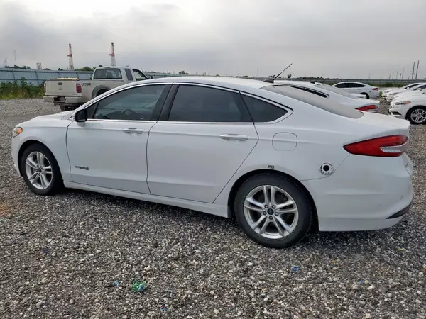 3FA6P0LU5JR171628 2018 FORD FUSION - Image 2