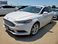 3FA6P0LU5JR171645 2018 FORD FUSION