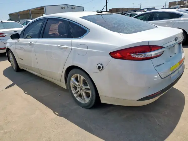 3FA6P0LU5JR171645 2018 FORD FUSION - Image 2
