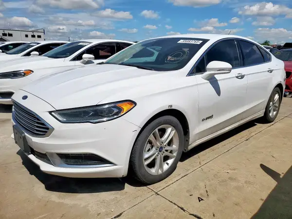 3FA6P0LU5JR171659 2018 FORD FUSION - Image 1