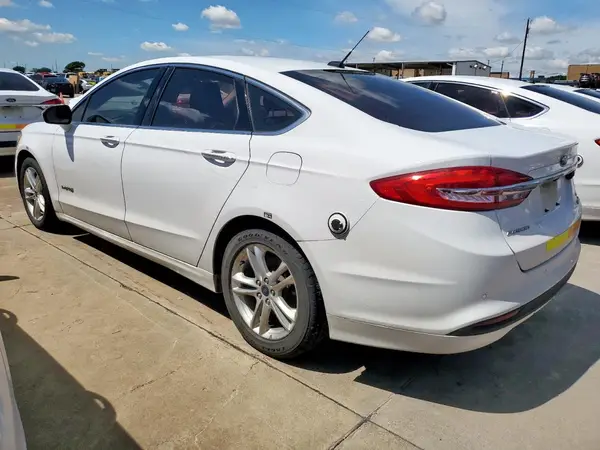 3FA6P0LU5JR171659 2018 FORD FUSION - Image 2