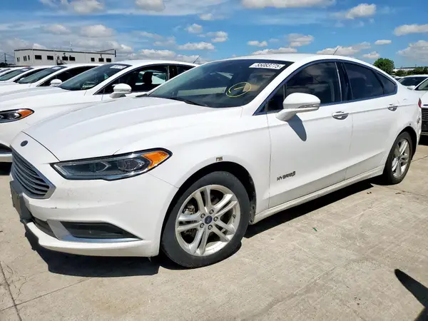 3FA6P0LU5JR171662 2018 FORD FUSION - Image 1