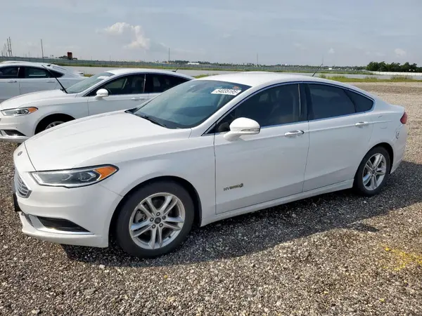 3FA6P0LU5JR171676 2018 FORD FUSION - Image 1